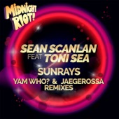 Sunrays (feat. Toni Sea) [Yam Who? & Jaegerossa Main Vocal Remix] artwork