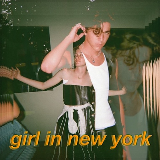 Cover artwork for Girl In New York