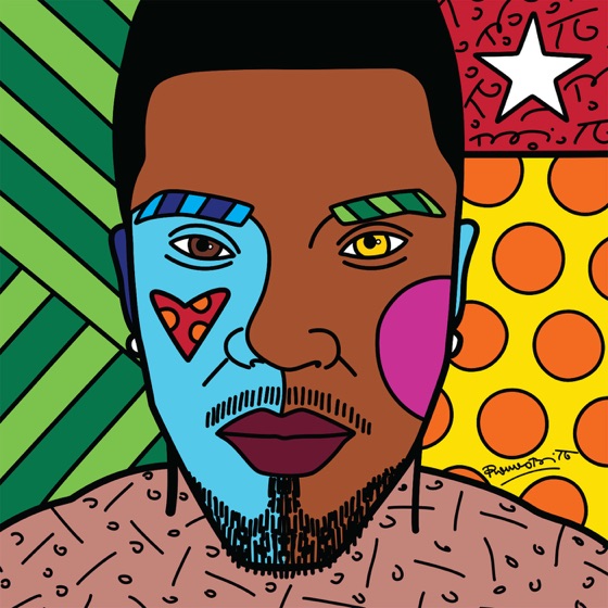 Cover artwork for Benny e Brown (feat. Mano Brown)