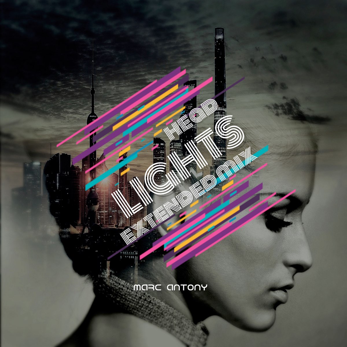 Lights extended mix. Tony Marks.