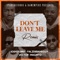 Don't Leave Me (feat. Falz, Vector & Magnito) - Josh2funny lyrics