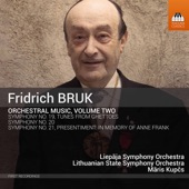Fridrich Bruk: Orchestral Music, Vol. 2 artwork