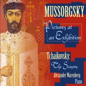 Mussorgsky: Pictures at an Exhibition - Tchaikovsky: The Seasons artwork
