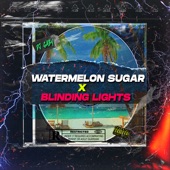Watermelon Sugar X Blinding Lights (Remix) artwork