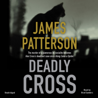 James Patterson - Deadly Cross artwork