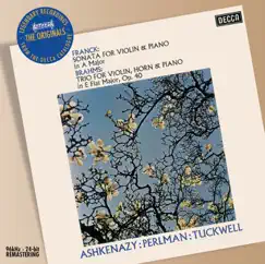 Franck: Violin Sonata - Brahms: Horn Trio by Barry Tuckwell, Itzhak Perlman & Vladimir Ashkenazy album reviews, ratings, credits