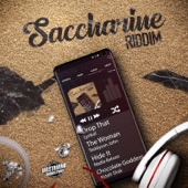 Saccharine Riddim - EP artwork