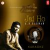 Jai Ho - Sukhwinder Singh, Tanvi Shah, Mahalakshmi Iyer & Vijay Prakash