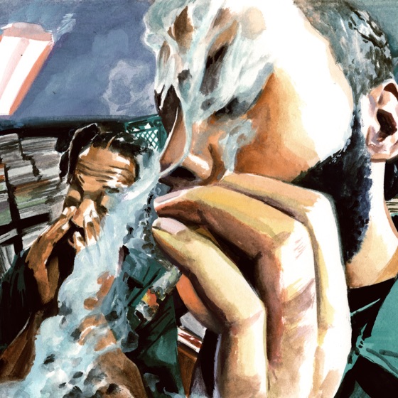 Cover artwork for Blame