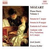 Mozart: Piano Duets, Vol. 1 artwork