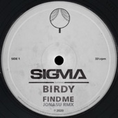 Find Me (feat. Birdy) [Jonasu Remix] artwork