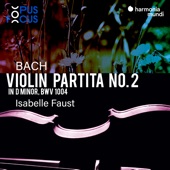 Bach: Violin Partita No. 2, BWV 1004 - EP artwork