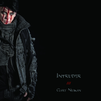 Gary Numan - Intruder artwork