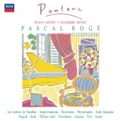 Pascal Rogé - Sonata for Flute and Piano: I. Allegro malincolico