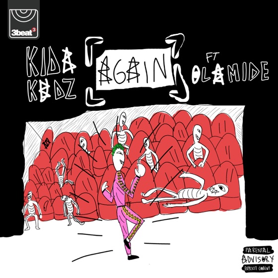 Cover artwork for Again (feat. Olamide)