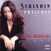 Scriabin: Preludes für Klavier artwork