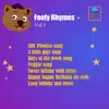 Foofy Rhymes, Vol. 1 album lyrics, reviews, download