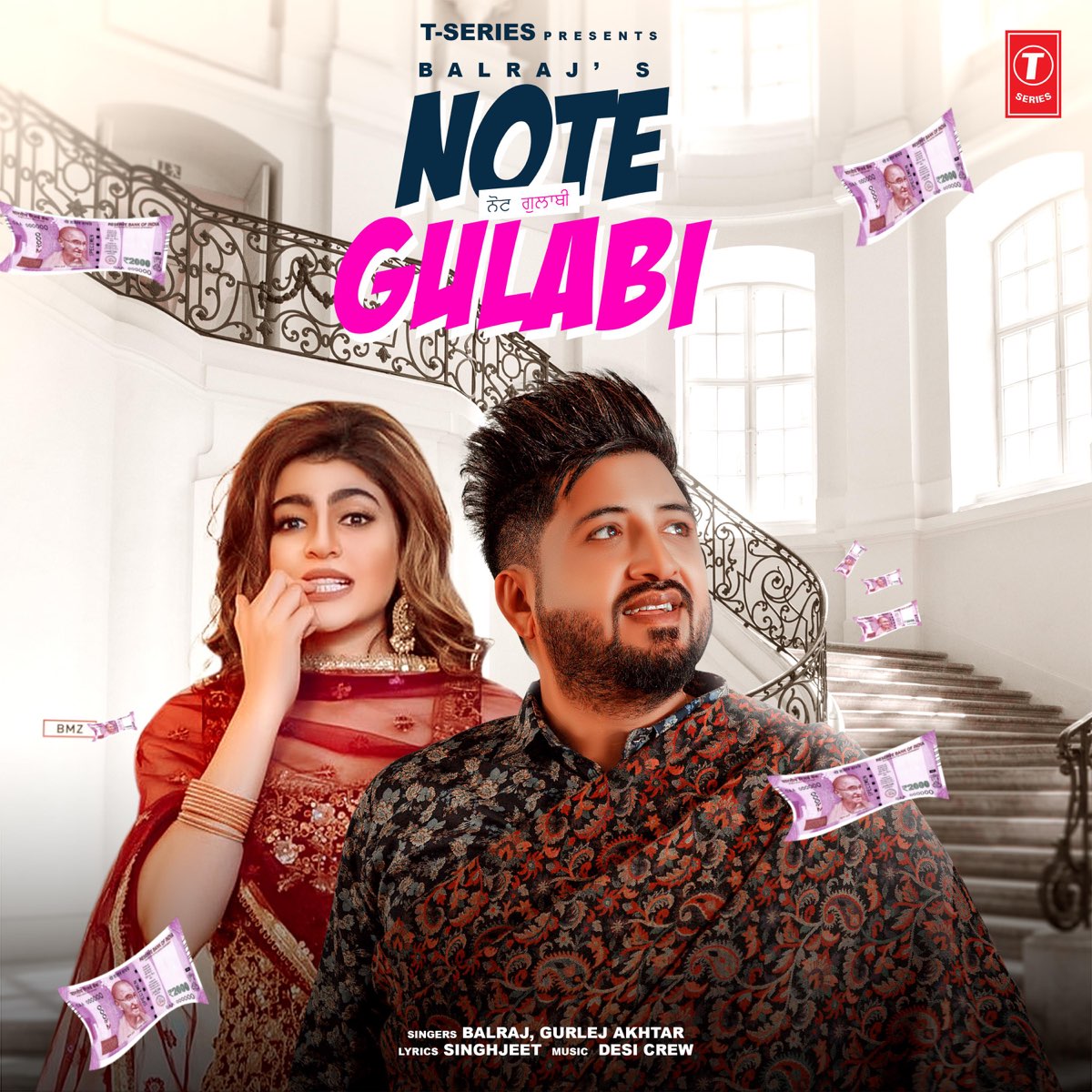 Note Gulabi - Single by Balraj & Gurlej Akhtar on Apple Music