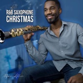 An R&B Saxophone Christmas artwork