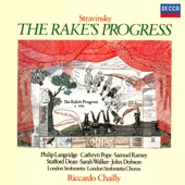 Stravinsky: The Rake's Progress artwork