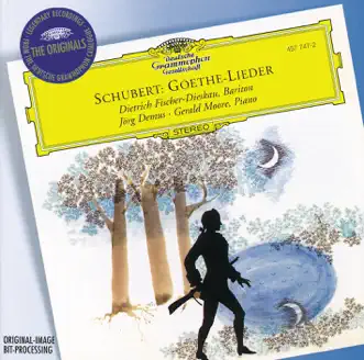 Schubert: Goethe Lieder by Dietrich Fischer-Dieskau, Gerald Moore & Jörg Demus album reviews, ratings, credits