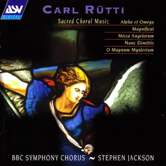 Rutti: Sacred Choral Music by Lesley-Jane Rogers, Deborah Miles-Johnson, Christopher Hobkirk, Neil MacKenzie, Simon Birchall, BBC Symphony Chorus & Stephen Jackson album reviews, ratings, credits