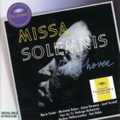 Beethoven: Missa Solemnis artwork