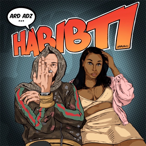 Cover artwork for Habibti