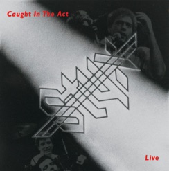 CAUGHT IN THE ACT cover art