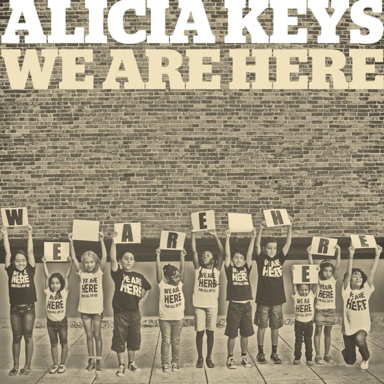 Cover artwork for We Are Here