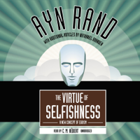 Ayn Rand & Nathaniel Branden, Ph.D - The Virtue of Selfishness: A New Concept of Egoism artwork