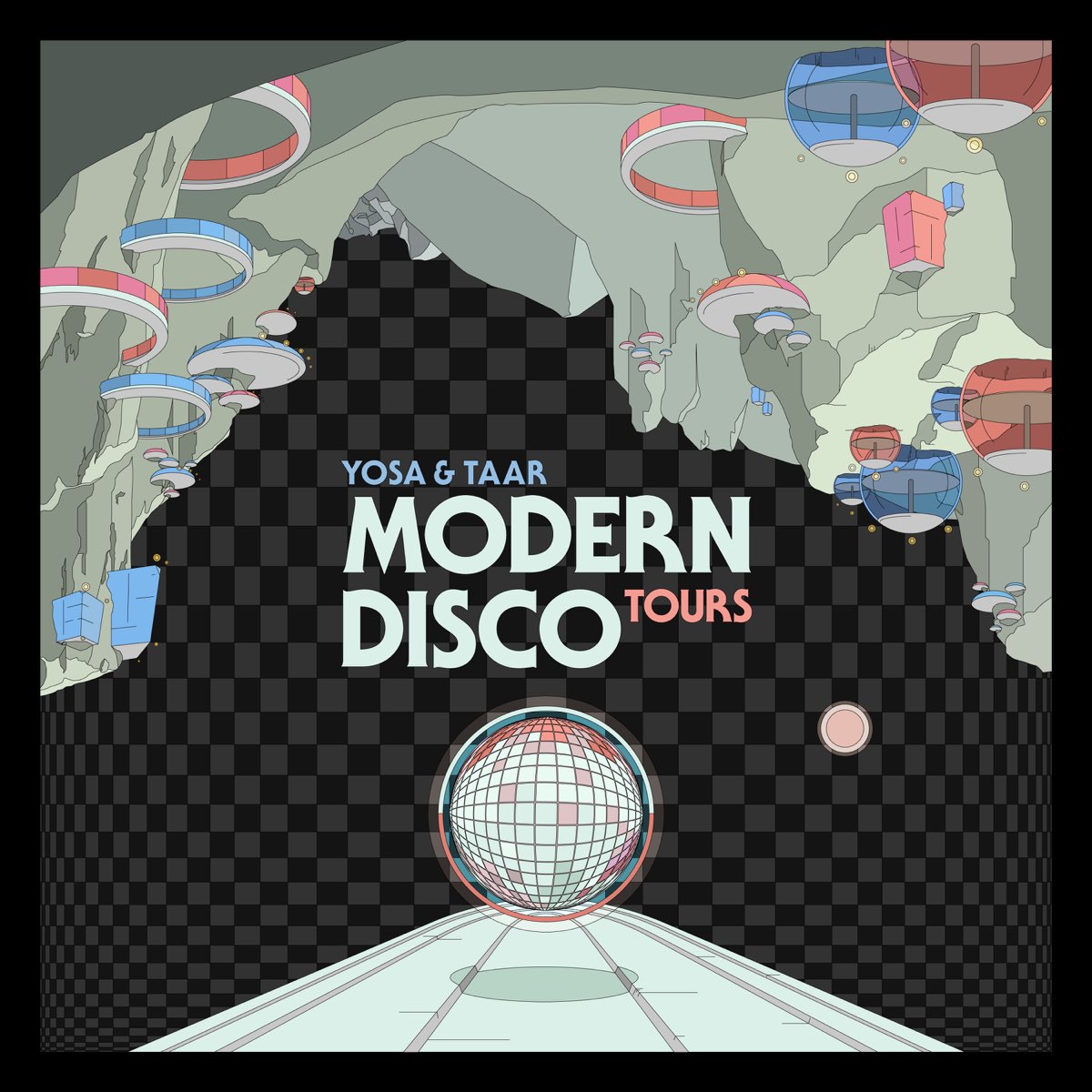 Modern disco. Yosa.