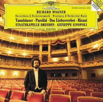 Wagner: Overtures by Staatskapelle Dresden & Giuseppe Sinopoli album reviews, ratings, credits