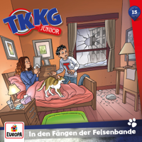 TKKG Junior - Folge 15: In den Fängen der Felsenbande artwork