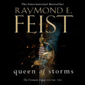 Queen of Storms - Raymond E. Feist Cover Art