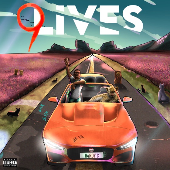 Cover artwork for 9 Lives