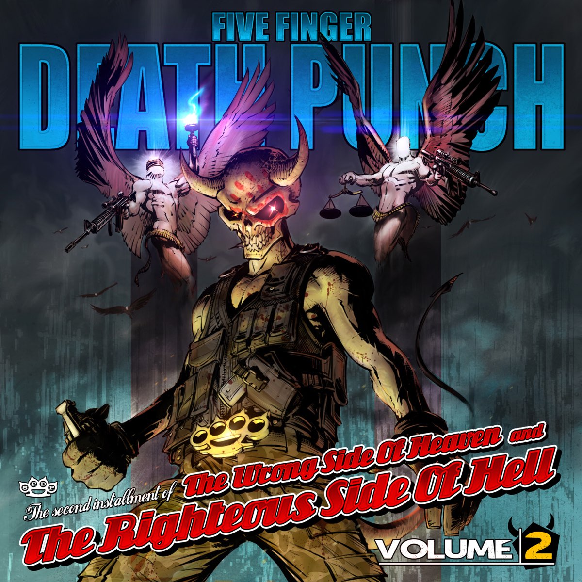 Five finger death punch the bleeding