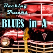 Blues Backing Tracks in A artwork