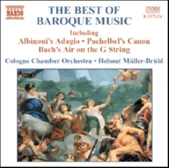 Brandenburg Concerto No. 2 in F Major: Allegro (III) by Cologne Chamber Orchestra & Helmut Müller-Brühl song reviws