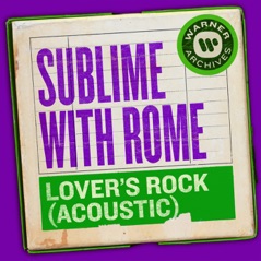 Lover's Rock (Acoustic) - Single