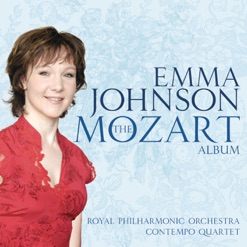 THE MOZART ALBUM cover art