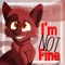 I'm Not Fine - Blixemi & Nola Klop lyrics