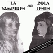 LA Vampires Meets Zola Jesus artwork