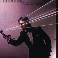 MAN ON THE LINE cover art