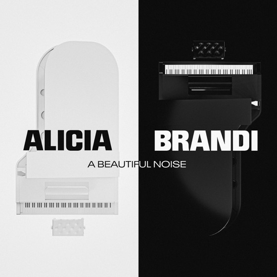 Cover artwork for A Beautiful Noise