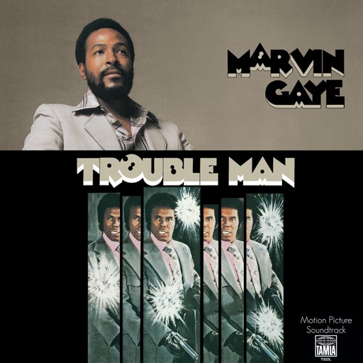 Art for Trouble Man by Marvin Gaye