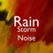 Gentle Rain Sounds - Storm Noise, Rain Noise & Music Soundscapes lyrics