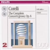 I Musici - Corelli: Concerto grosso in B flat, Op.6, No.5 - Rev. Vittorio Negri (1923 - ) - 1. Adagio - Allegro