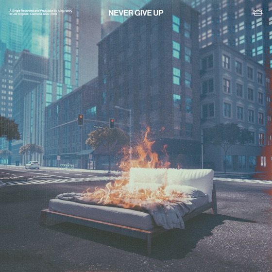Cover artwork for Never Give Up