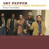 Art Pepper Presents "West Coast Sessions!" Volume 5: Jack Sheldon (feat. Jack Sheldon) album lyrics, reviews, download